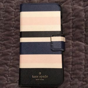 Kate spade ♠️ iPhone 7plus case/wallet